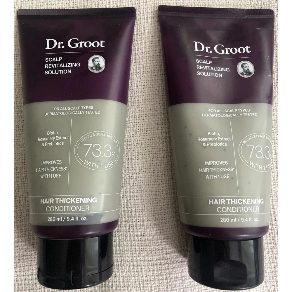 Dr. Groot Scalp Revitalizing Hair Thickening Conditioners Sulfate-Free 9.4 fl oz
